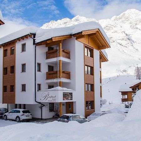 Alpshotel Bergland Пфельдерс Екстер'єр фото